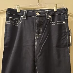 True Religion Jennie Black High Rise Jeans Timeless Design